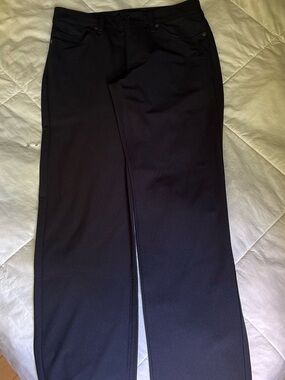 Men's Levi’s 511 Black Straight Leg Pant